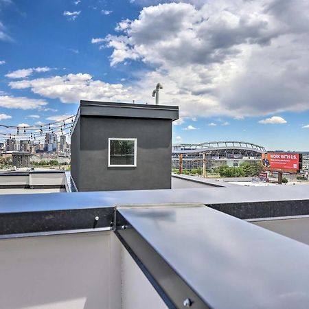 Trendy Denver Townhome - Walk To Mile High Stadium Dış mekan fotoğraf