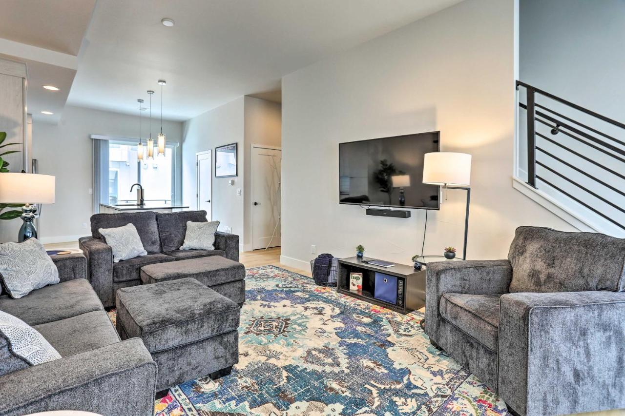 Trendy Denver Townhome - Walk To Mile High Stadium Dış mekan fotoğraf