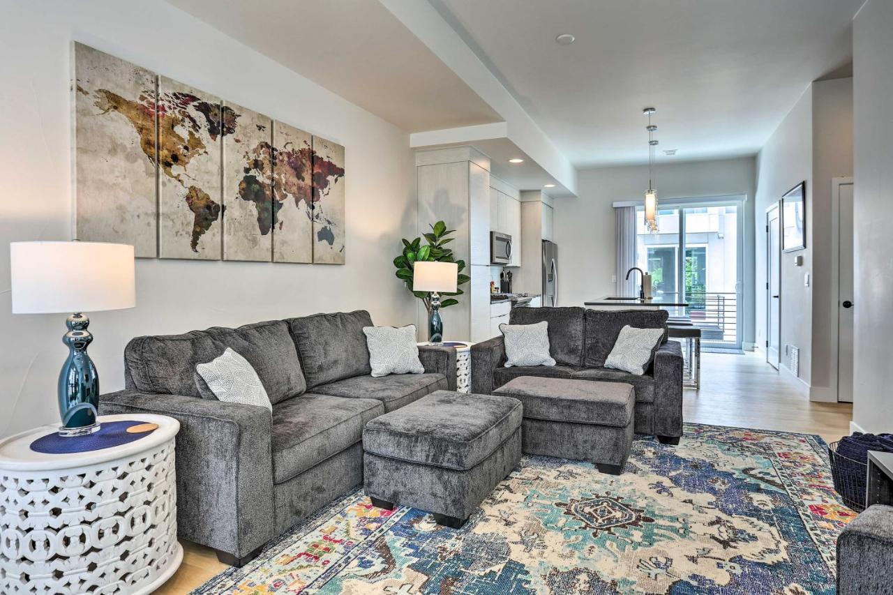 Trendy Denver Townhome - Walk To Mile High Stadium Dış mekan fotoğraf