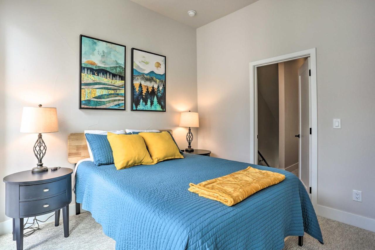 Trendy Denver Townhome - Walk To Mile High Stadium Dış mekan fotoğraf