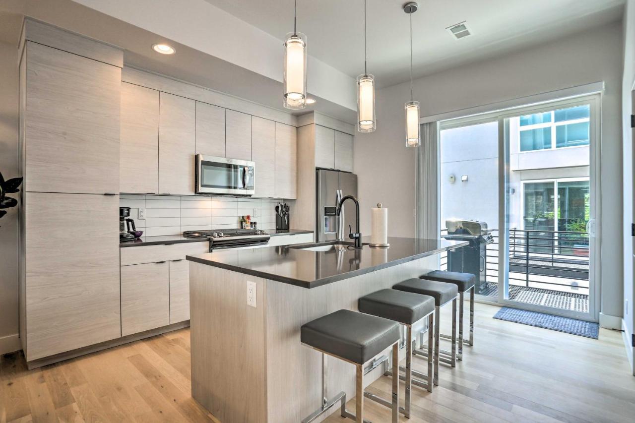Trendy Denver Townhome - Walk To Mile High Stadium Dış mekan fotoğraf