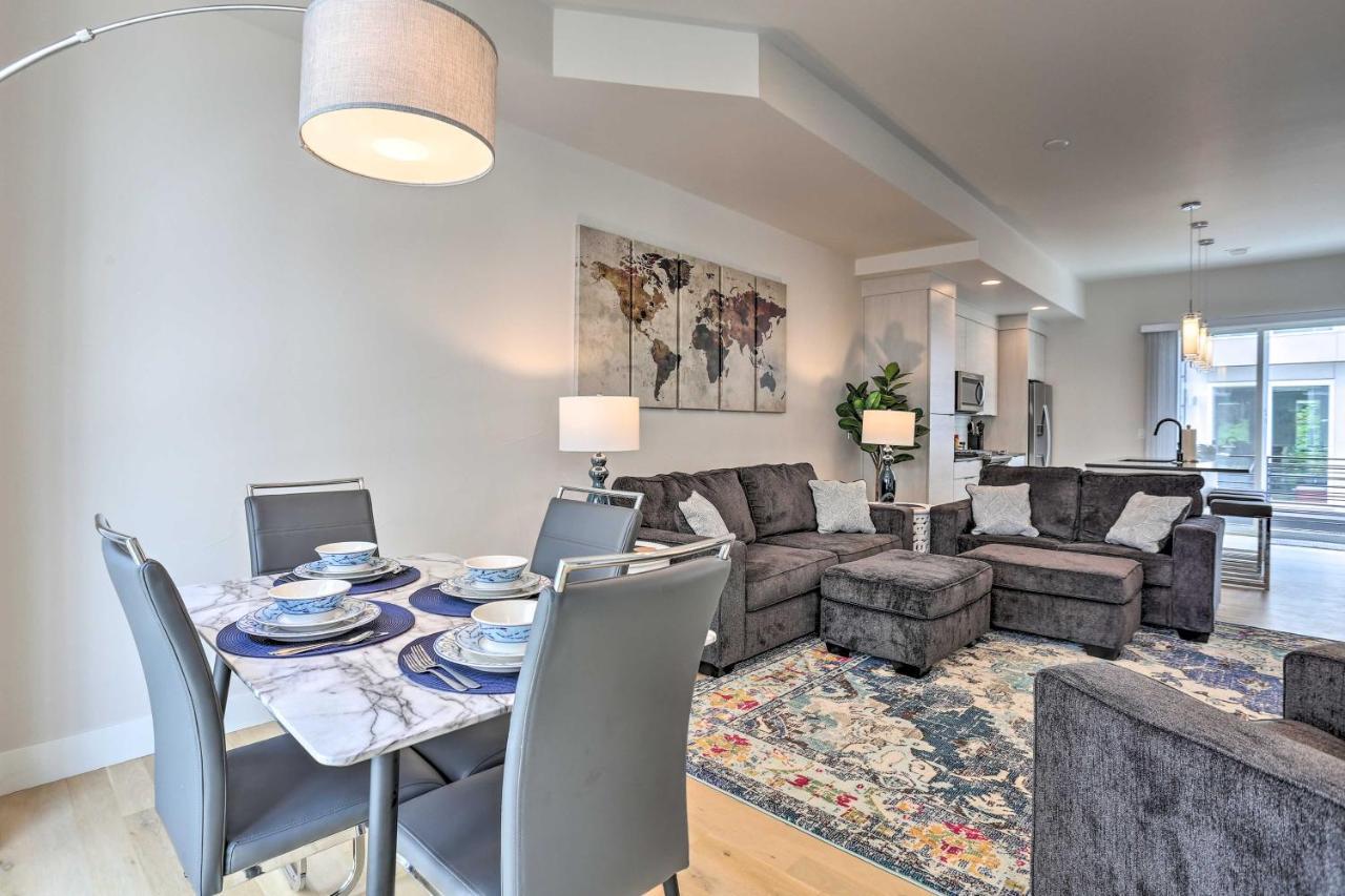 Trendy Denver Townhome - Walk To Mile High Stadium Dış mekan fotoğraf