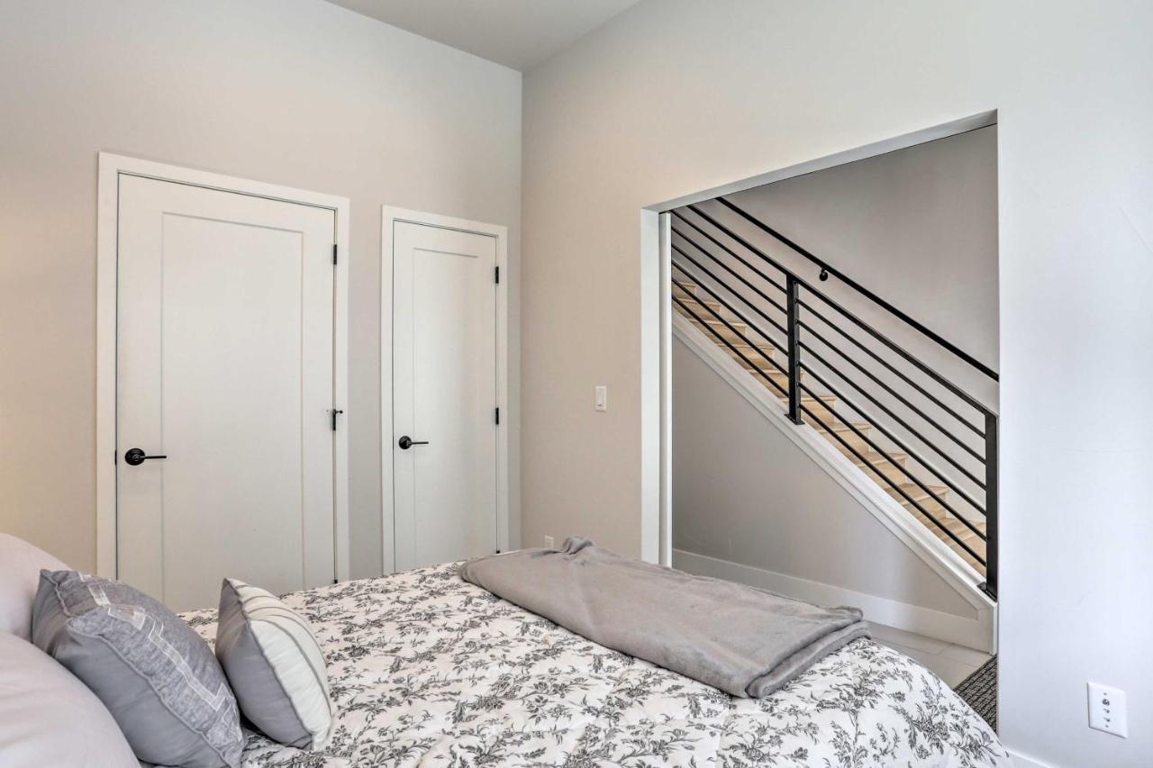 Trendy Denver Townhome - Walk To Mile High Stadium Dış mekan fotoğraf