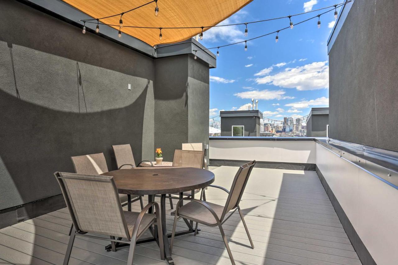 Trendy Denver Townhome - Walk To Mile High Stadium Dış mekan fotoğraf