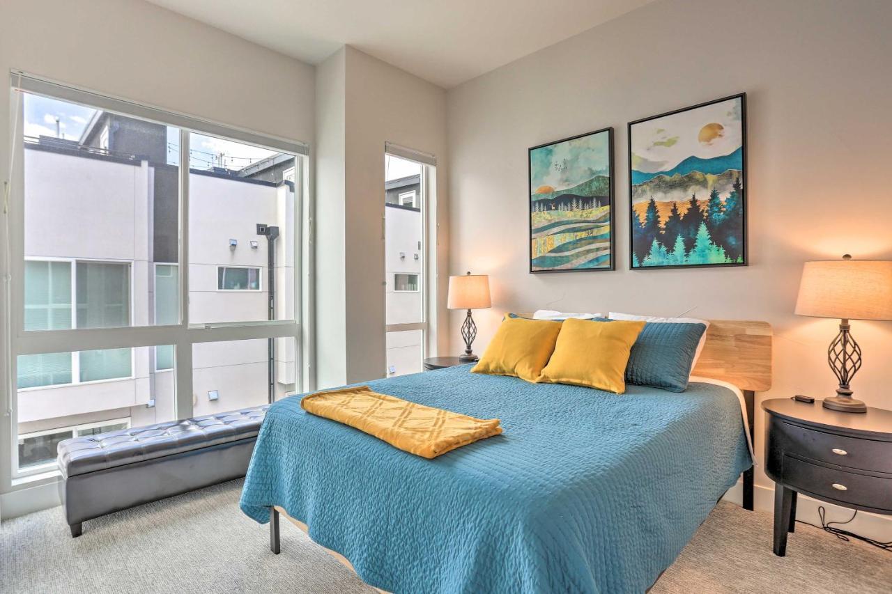Trendy Denver Townhome - Walk To Mile High Stadium Dış mekan fotoğraf