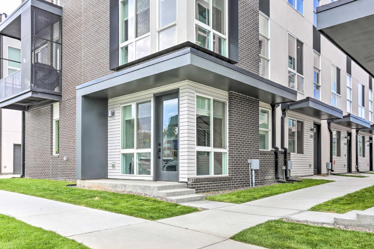 Trendy Denver Townhome - Walk To Mile High Stadium Dış mekan fotoğraf